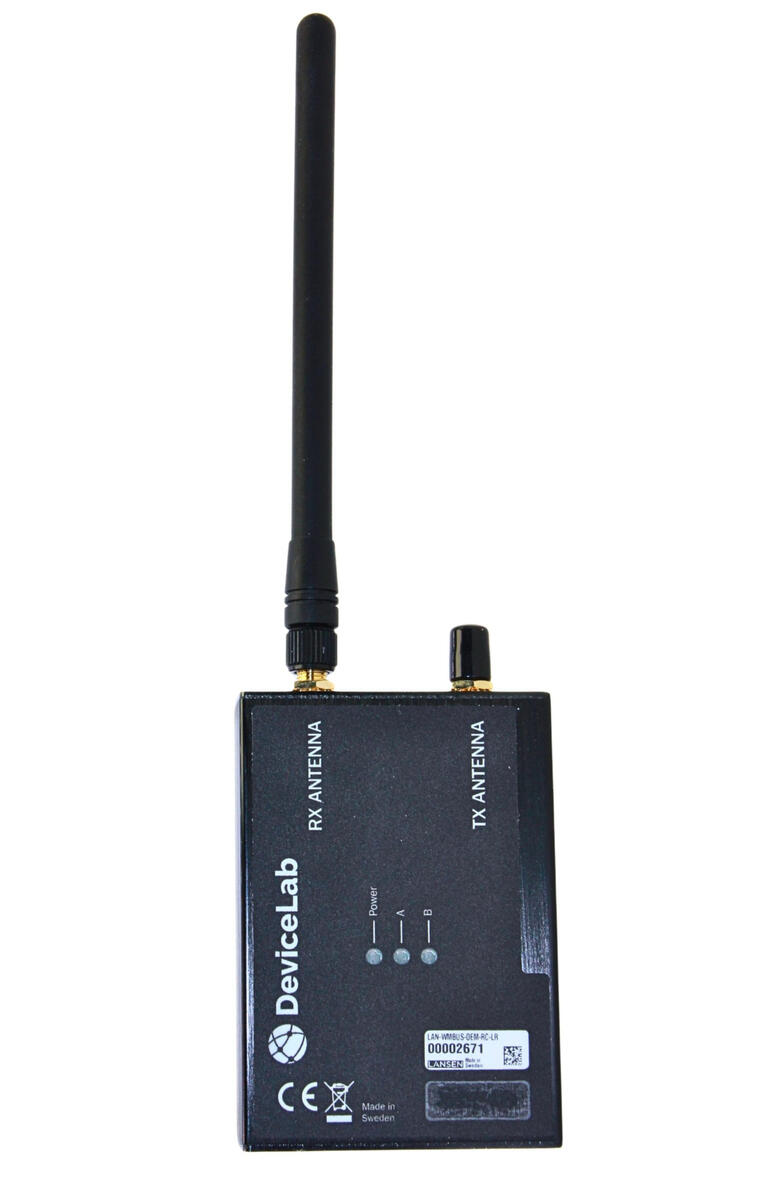 2. Rugged Extended Range Payload Receiver