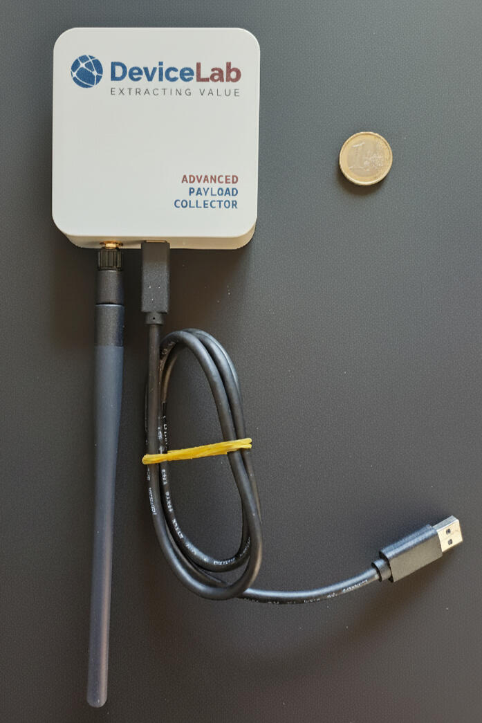 1. Advanced Payload receiver 1. Advanced Payload receiver